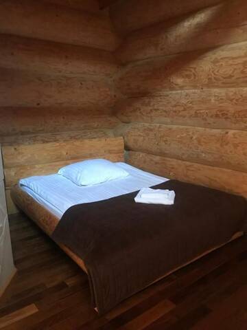 Фото номера Четырехместный номер с мезонином Мини-отель Pod Koziorożcami г. Trzebiechów 40