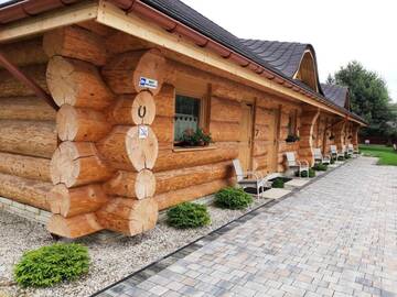 Фото номера Двухместный номер с 1 кроватью Мини-отель Pod Koziorożcami г. Trzebiechów 4