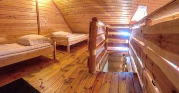 Фото номера Четырехместный номер с мезонином Мини-отель Pod Koziorożcami г. Trzebiechów 18